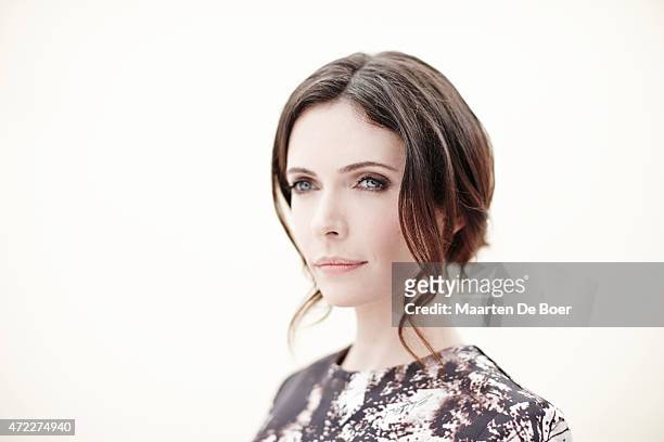 Actress Bitsie Tulloch from NBC's 'Grimm' poses for a portrait at the TV Guide portrait studio at San Diego Comic Con for TV Guide Magazine on July...