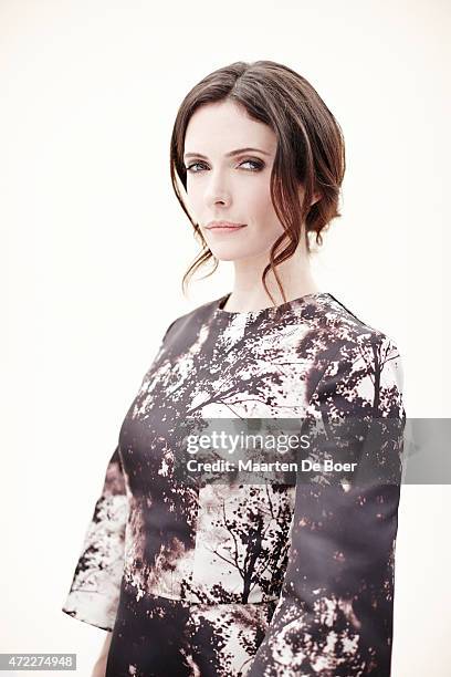 Actress Bitsie Tulloch from NBC's 'Grimm' poses for a portrait at the TV Guide portrait studio at San Diego Comic Con for TV Guide Magazine on July...