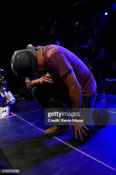 Kid Rock performs onstage as Live Nation Celebrates National Concert Day At Their 2015 Summer Spotlight Event Presented By Hilton at Irving Plaza on...