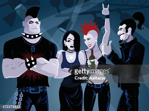 96 Goth Cartoon Characters Photos and Premium High Res Pictures - Getty  Images