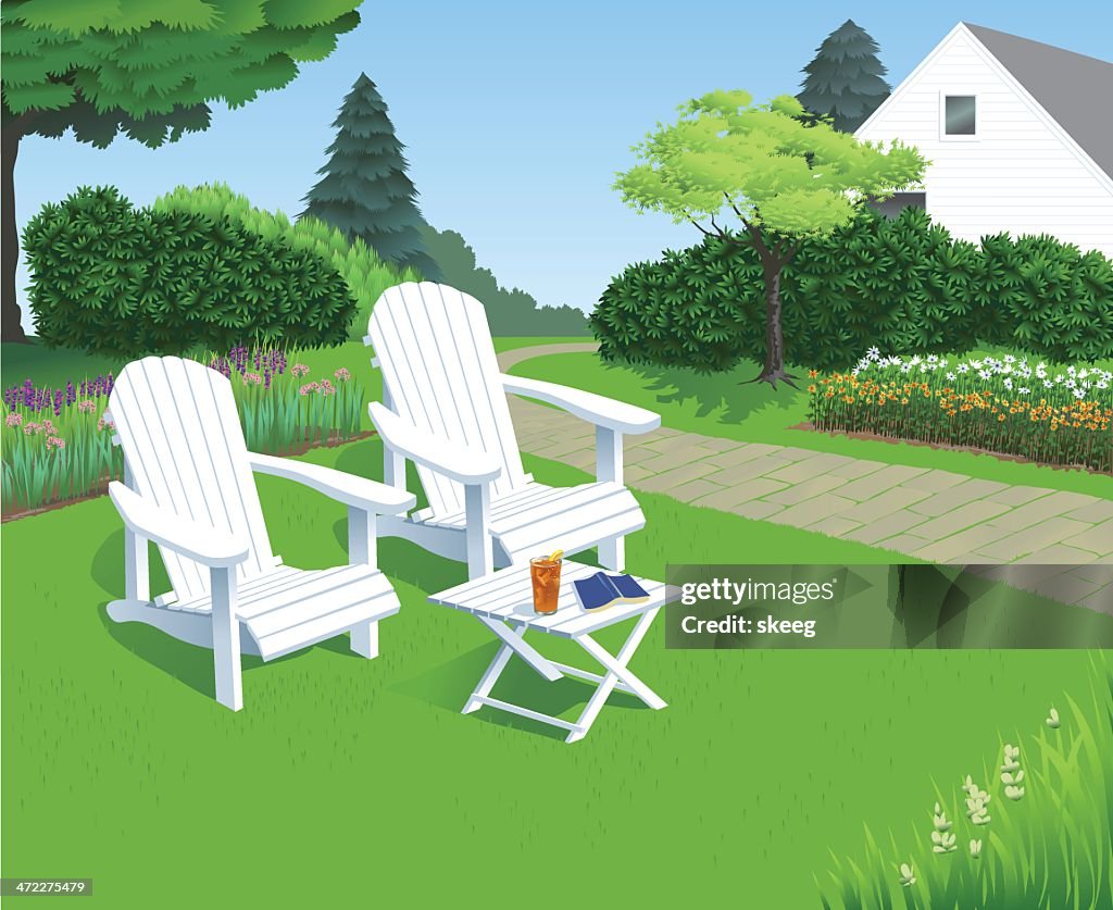 Backyard Garden Chairs
