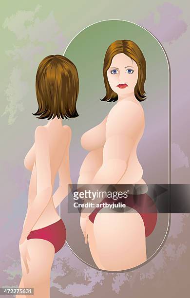 ilustrações de stock, clip art, desenhos animados e ícones de mulher com anorexia ou bulimia - bulimia