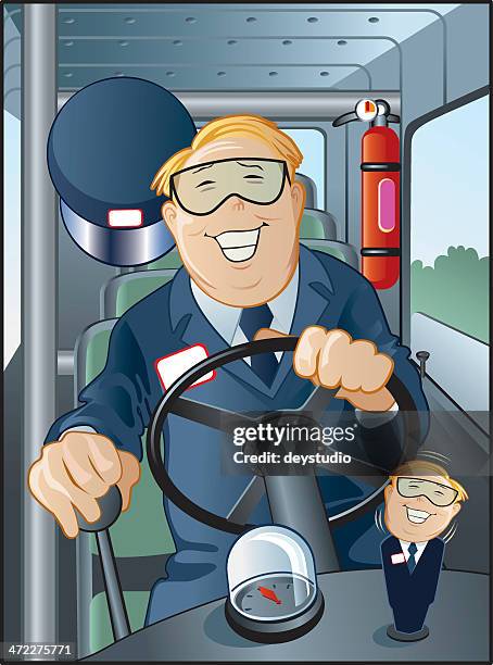 77点のバス運転手イラスト素材 Getty Images 77点のバス運転手イラスト素材 Getty Images