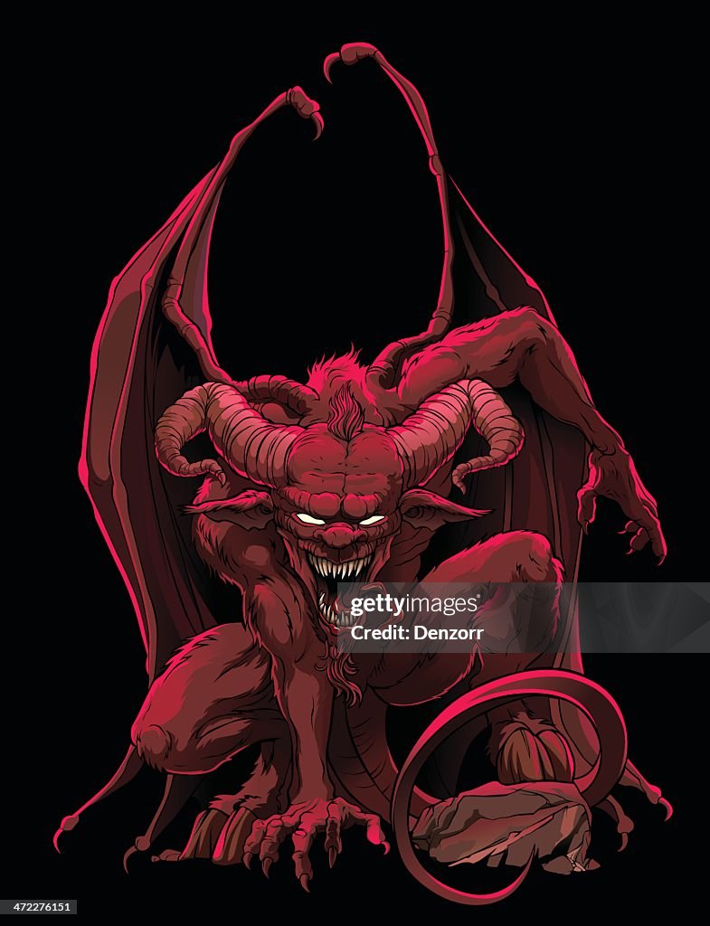 Devil Visual Devil High-Res Vector Graphic - Getty Images