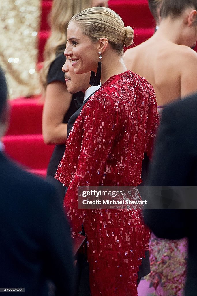 "China: Through The Looking Glass" Costume Institute Benefit Gala - Outside Arrivals