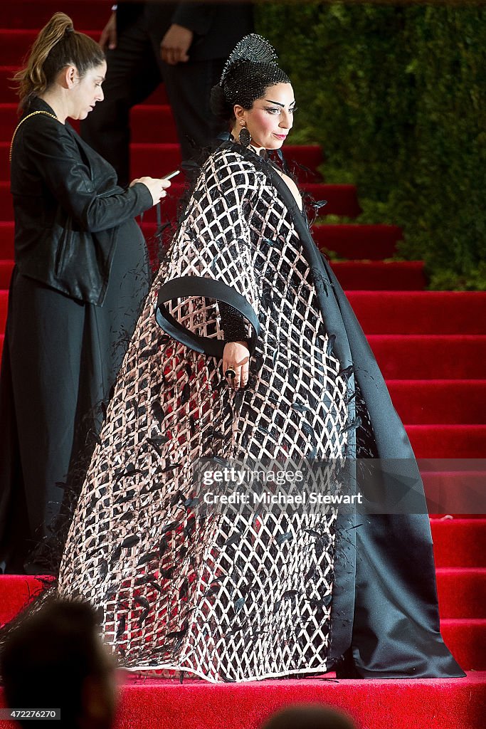 "China: Through The Looking Glass" Costume Institute Benefit Gala - Outside Arrivals