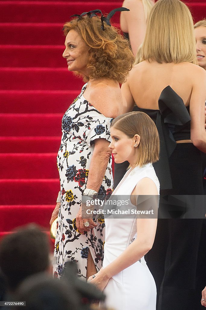 "China: Through The Looking Glass" Costume Institute Benefit Gala - Outside Arrivals