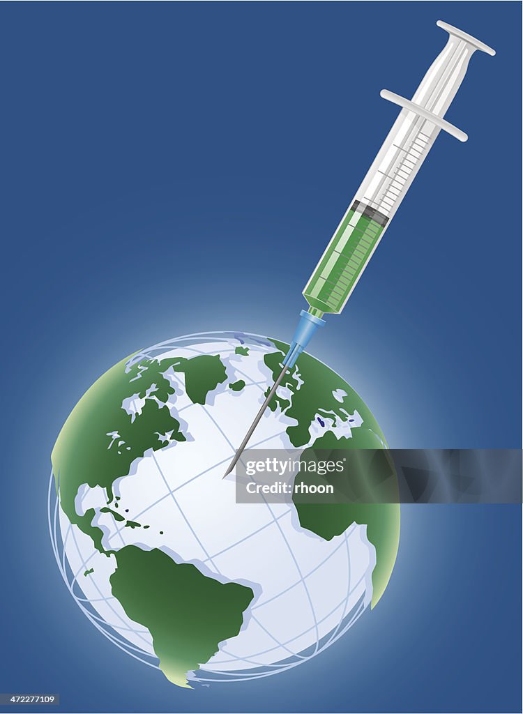 Green Injection Green Injection High-Res Vector Graphic - Getty Images