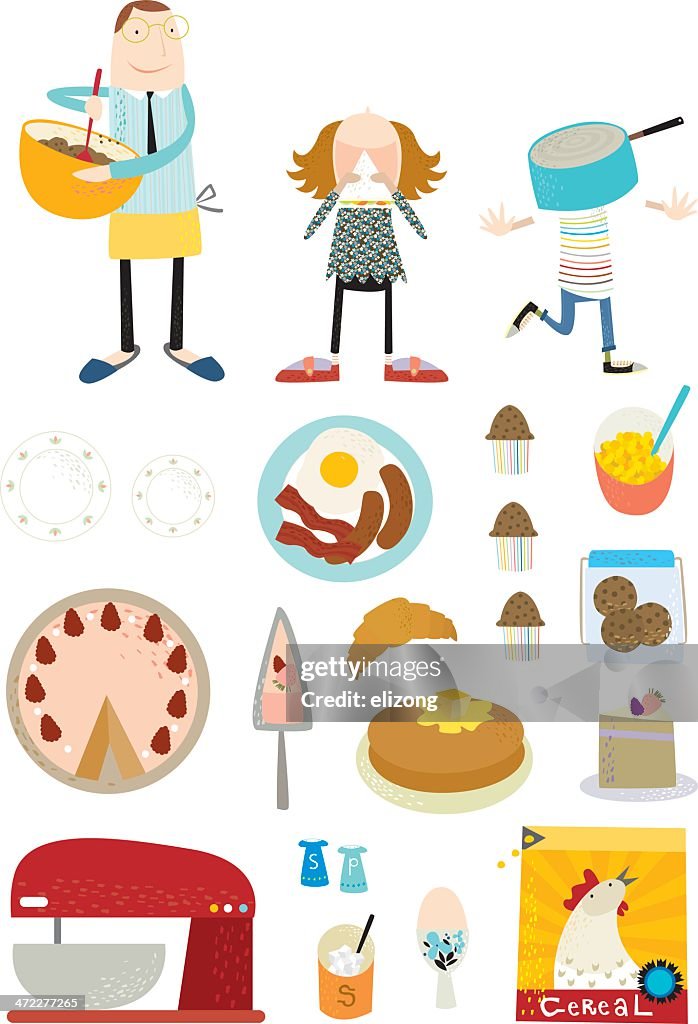 Life in a day -Breakfast!