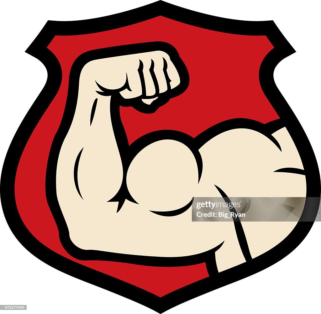 Strong Arm High-Res Vector Graphic - Getty Images