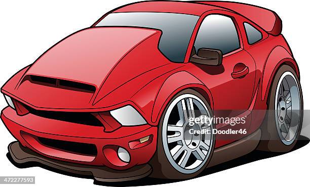 Carth Cartoons 318 Cartoon Race Car Images Stock Photos, High-Res Pictures, and Images ...