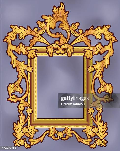 Marco Rococo Rosa 16 Rococo Picture Frame Stock Photos, High-Res Pictures, and Images ...