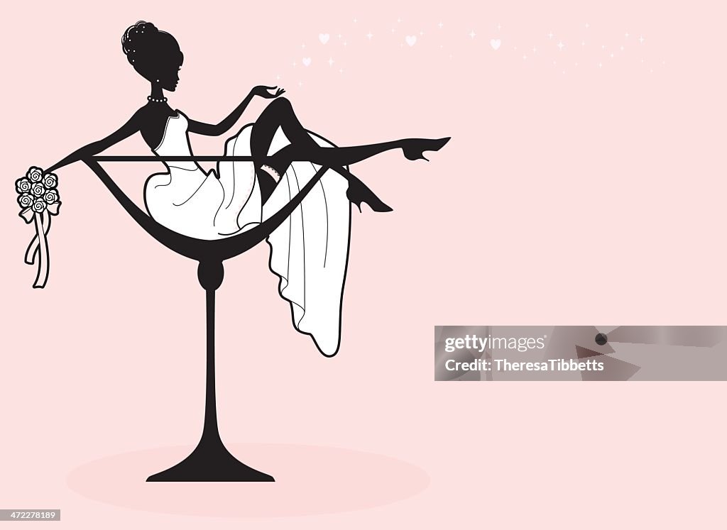 Champagne Bride