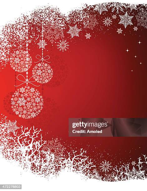 christmas background - scroll background stock illustrations