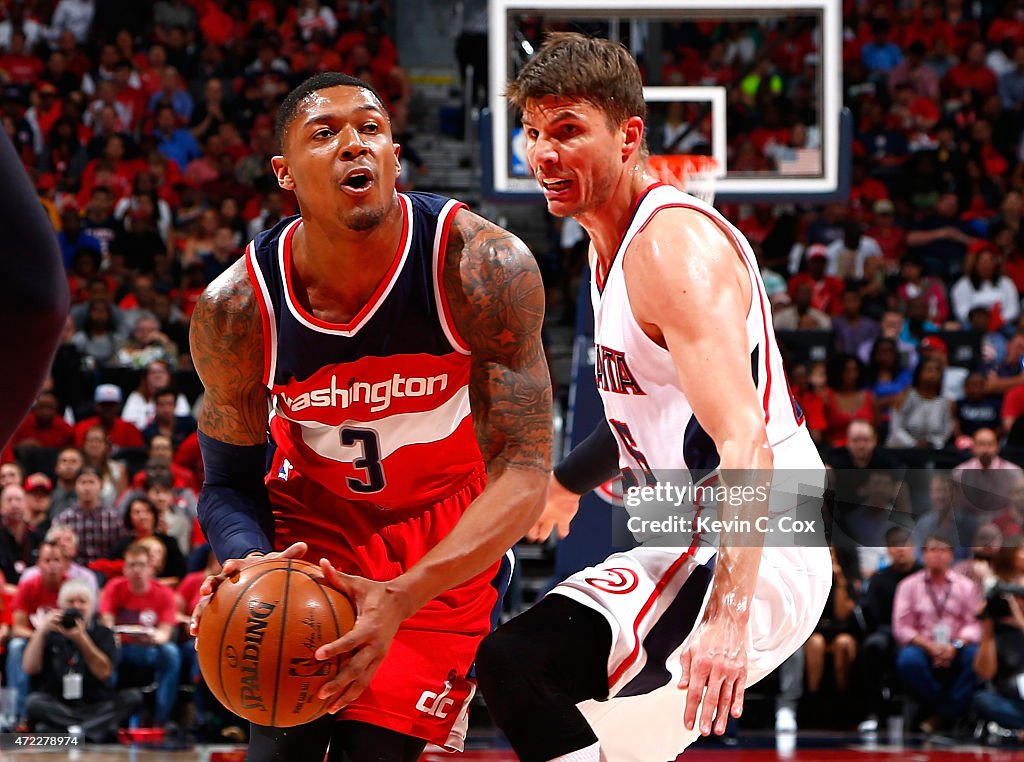 Washington Wizards v Atlanta Hawks - Game Two