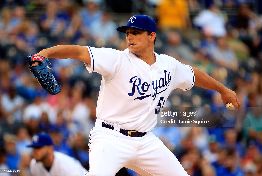 Cleveland Indians v Kansas City Royals