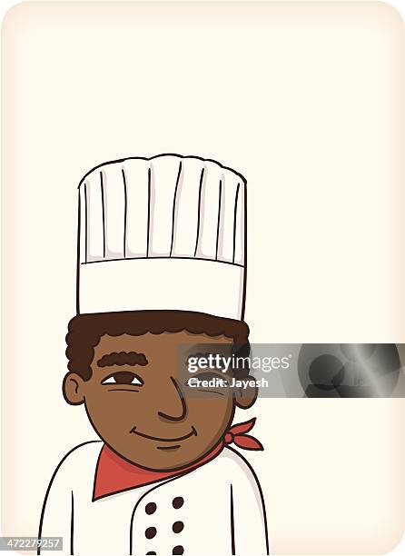 chief - chef portrait stock illustrations