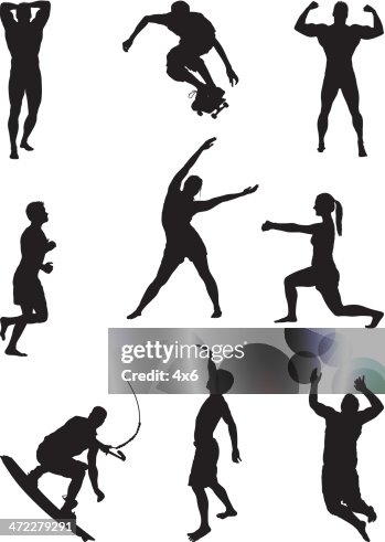 Multiple athletes Multiple athletes