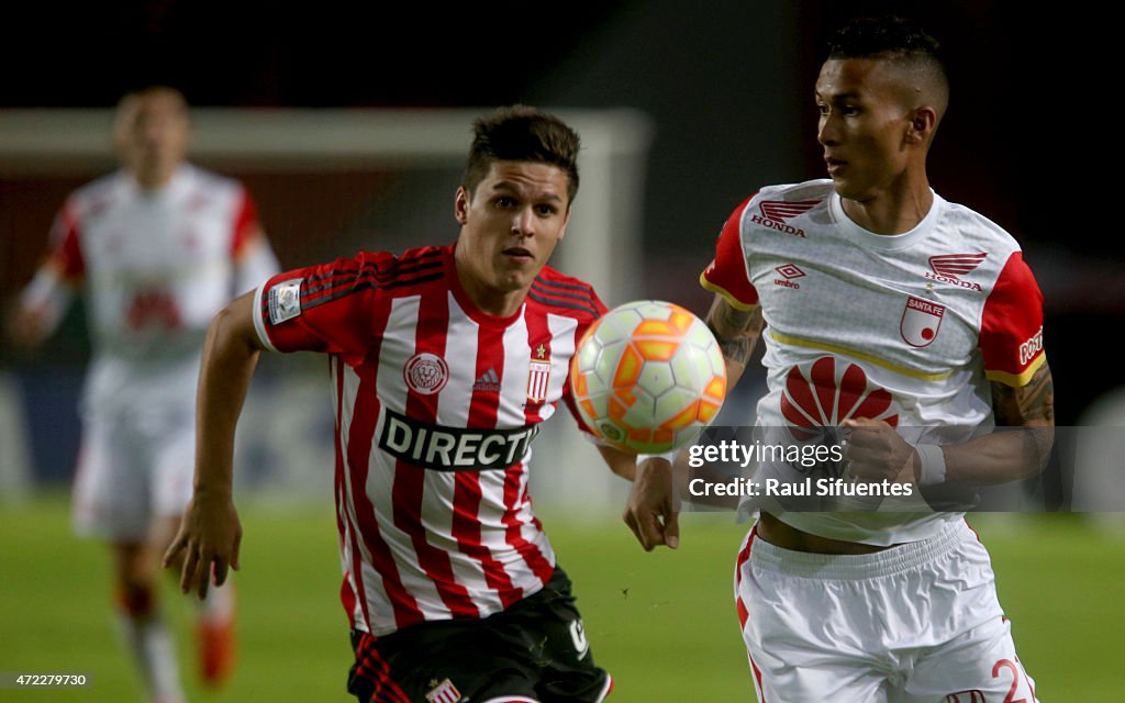 Estudiantes v Independiente Santa Fe - Copa Bridgestone Libertadores 2015