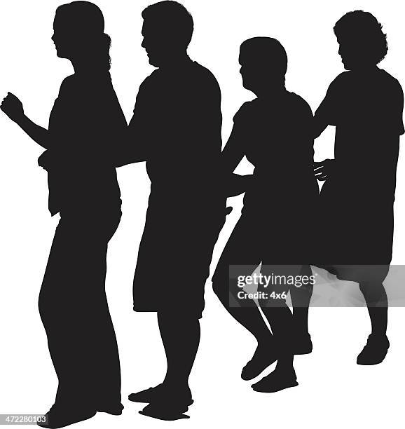 Conga Line Animation 354 Conga Line Stock Photos, High-Res Pictures, and Images - Getty Images