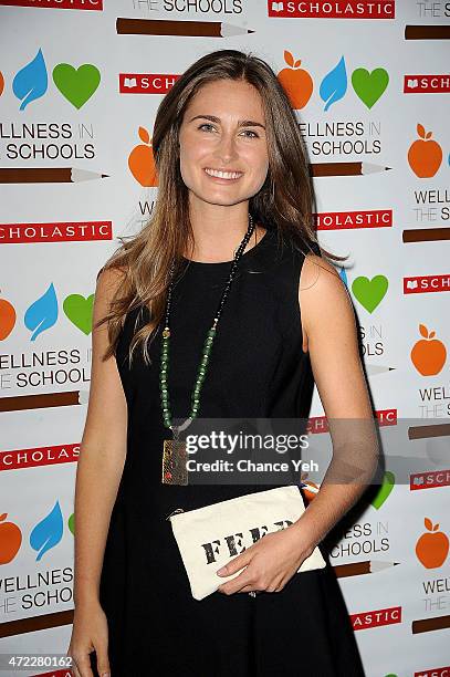 Lauren Bush Lauren attends Wellness In The Schools 10th Anniversary Gala at Riverpark on May 5, 2015 in New York City.