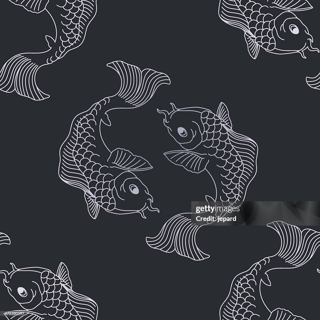 Koi pattern