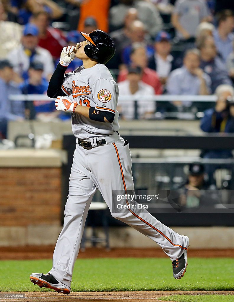 Baltimore Orioles v New York Mets