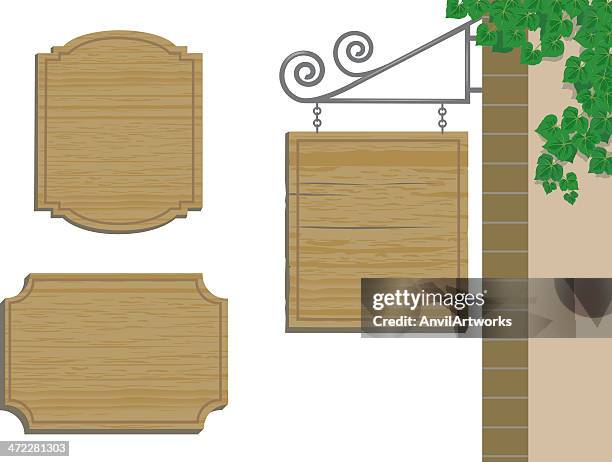 hinged sign - hinge vector stock illustrations