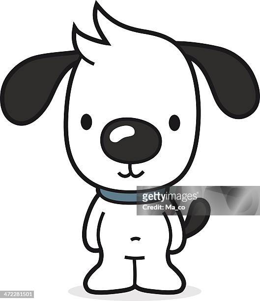 381 White Dog Cartoon Character Photos and Premium High Res Pictures -  Getty Images