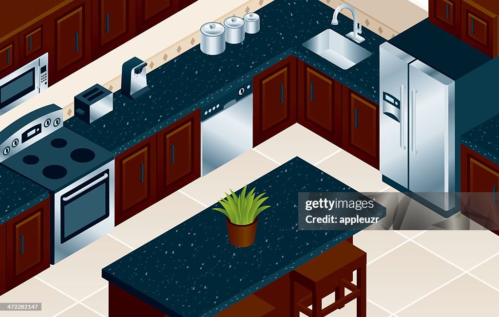Mondern Style Kitchen