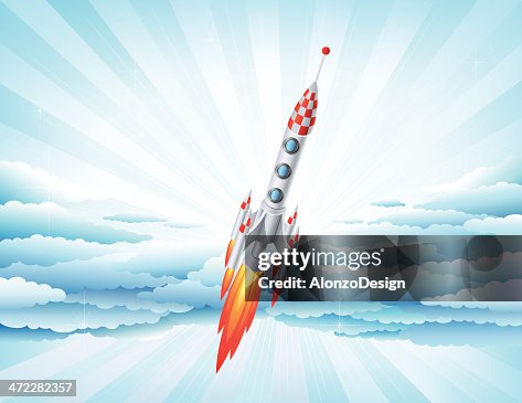 Rocket travelling Rocket travelling