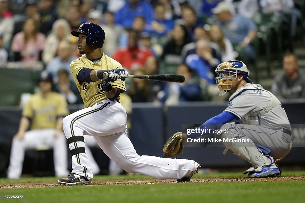 Los Angeles Dodgers v Milwaukee Brewers