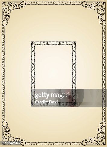 Victorian Frame Victorian Frame