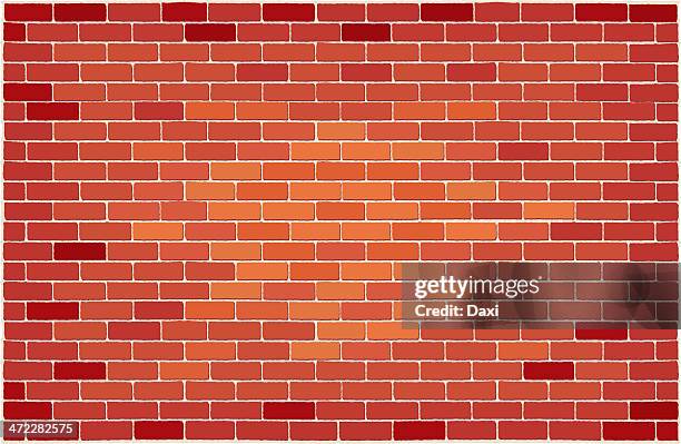 brick wall - brick wall stock illustrations