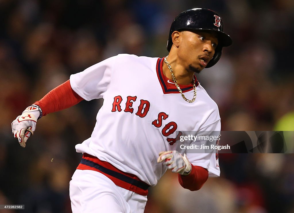 Tampa Bay Rays v Boston Red Sox