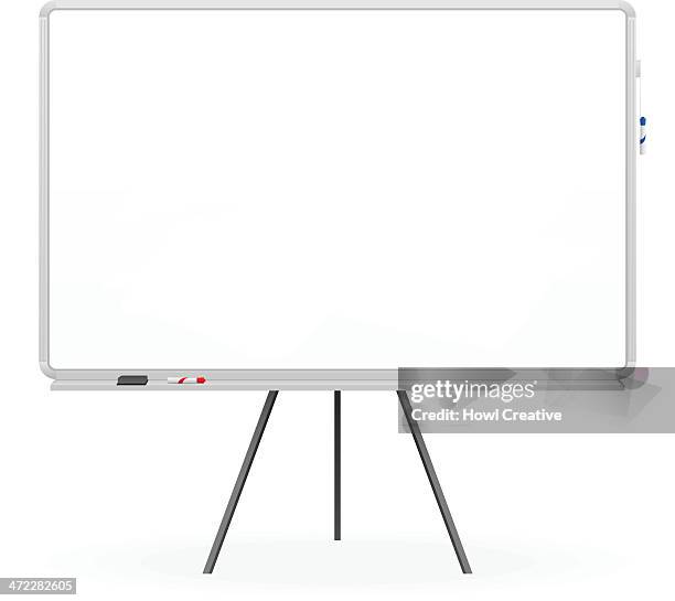 stockillustraties, clipart, cartoons en iconen met whiteboard - whiteboard