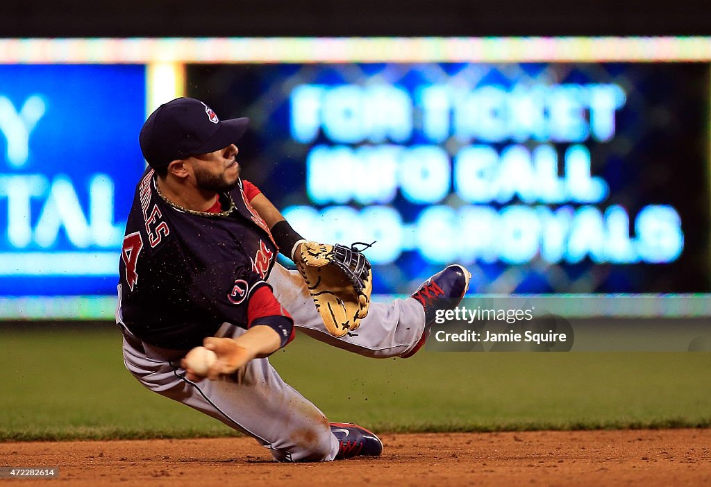 Cleveland Indians v Kansas City Royals