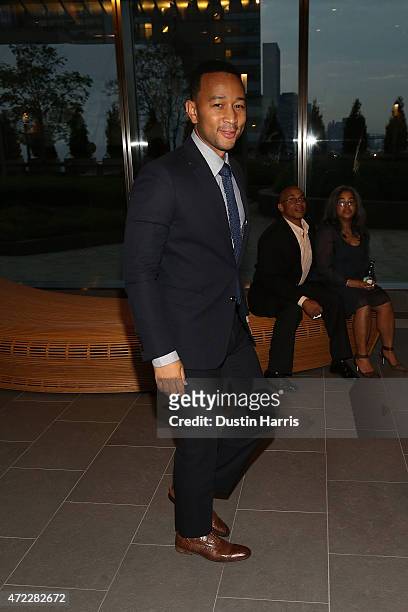John Legend attends the Wellness In The Schools 10th Anniversary Gala at Riverpark on May 5, 2015 in New York City.