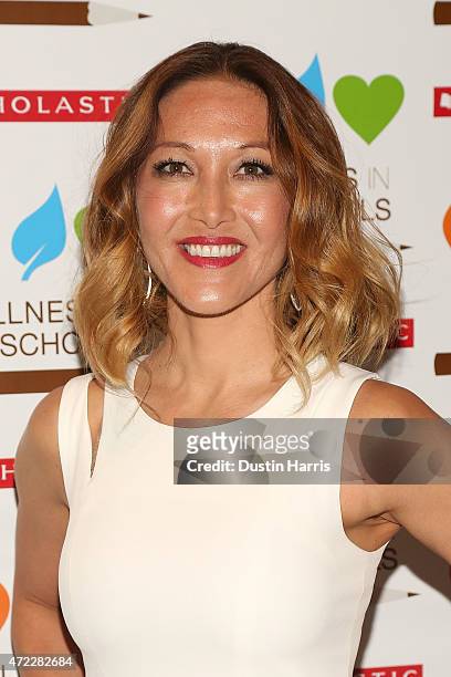 Candice Kumai attends the Wellness In The Schools 10th Anniversary Gala at Riverpark on May 5, 2015 in New York City.