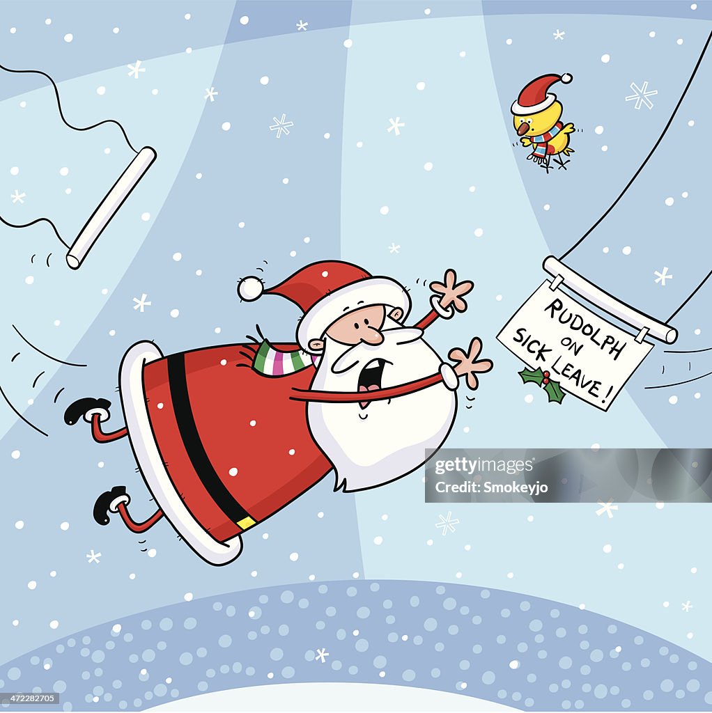 Circus Santa