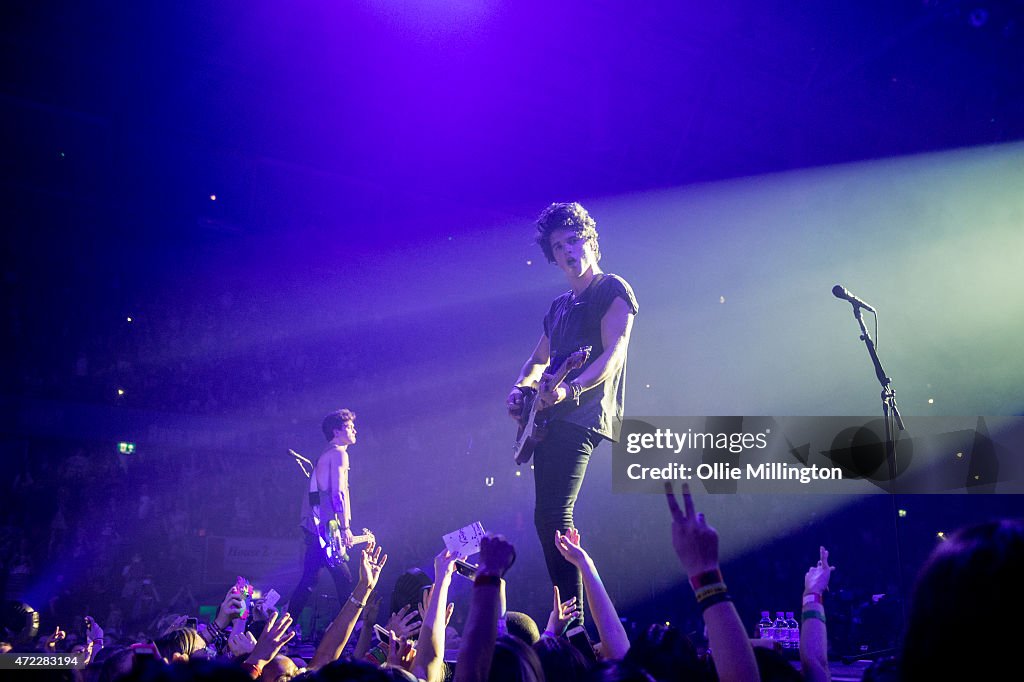 The Vamps Perform At The Capital FM Arena