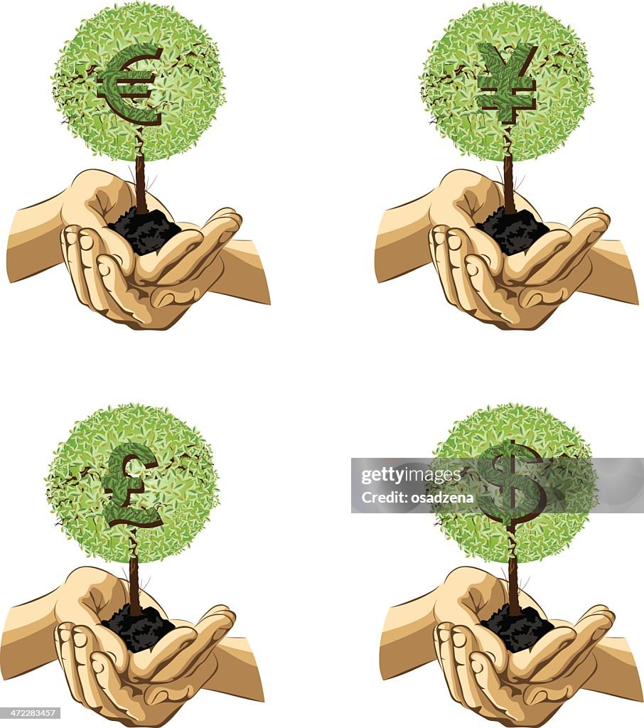 Symbol Using Money Money Symbol High-Res Vector Graphic - Getty Images