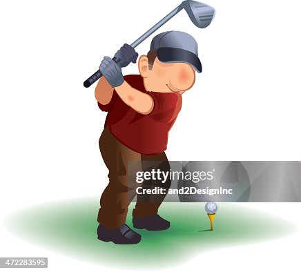 Golfer Golfer