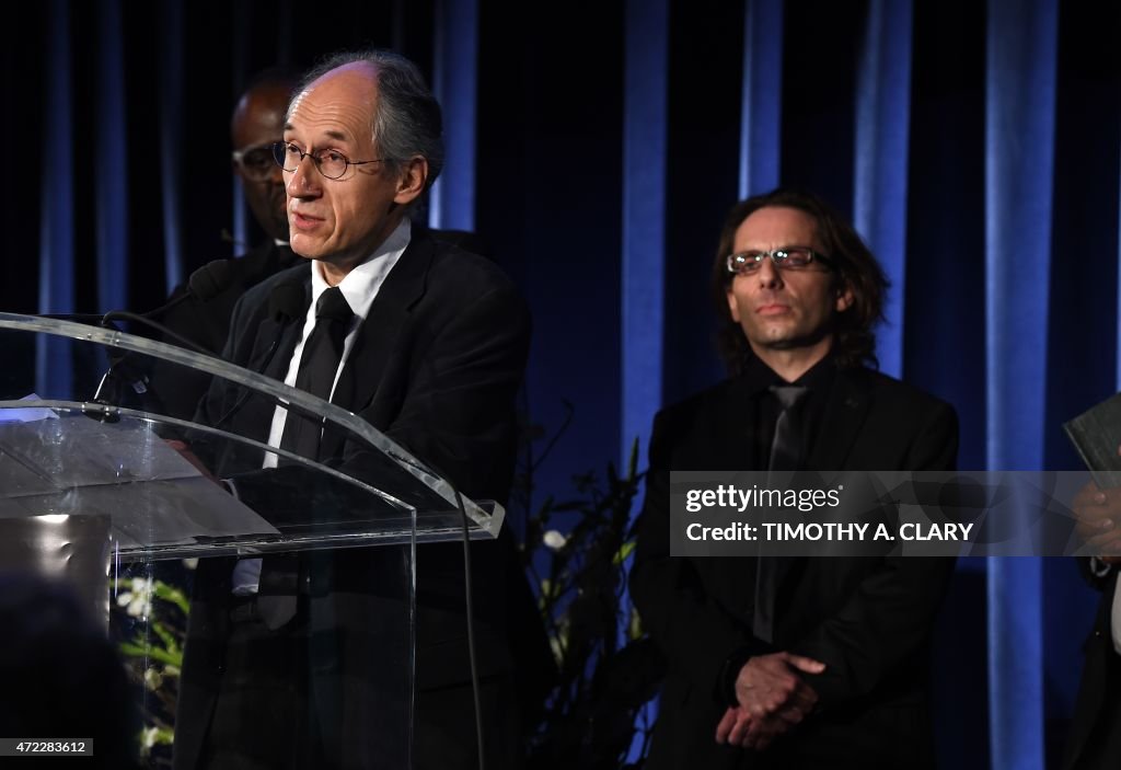 US-FRANCE-RELIGION-PRESS-AWARD