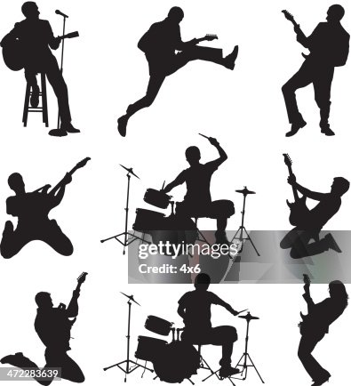 Free Rocking R Picture Rock And Roll Rockers Rocking Out High-Res Vector Graphic - Getty Images
