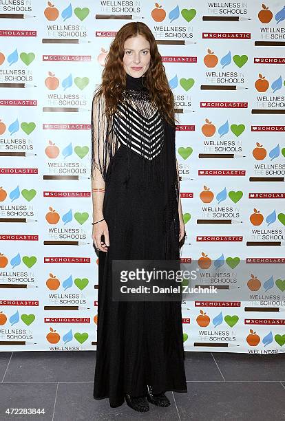 Taylor Foster attends the Wellness In The Schools 10th Anniversary Gala at Riverpark on May 5, 2015 in New York City.