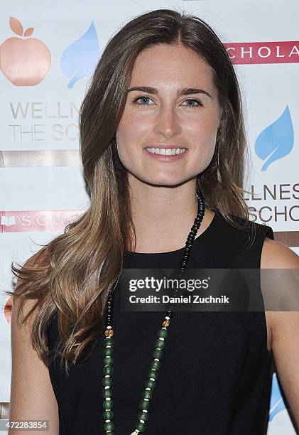 Lauren Bush Lauren attends the Wellness In The Schools 10th Anniversary Gala at Riverpark on May 5, 2015 in New York City.