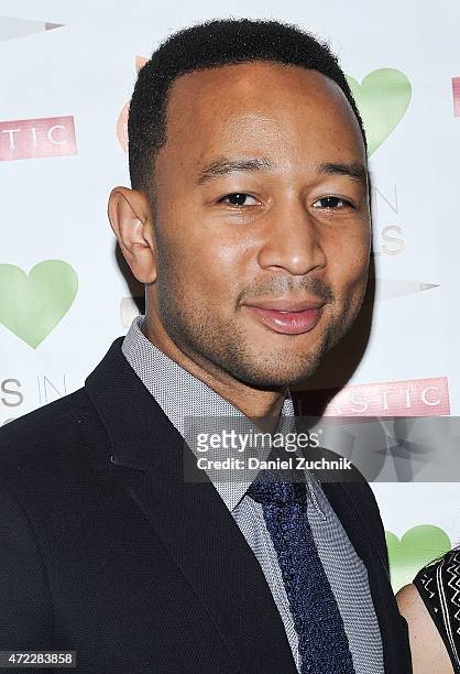 John Legend attends the Wellness In The Schools 10th Anniversary Gala at Riverpark on May 5, 2015 in New York City.
