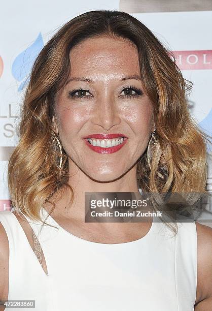Candice Kumai attends the Wellness In The Schools 10th Anniversary Gala at Riverpark on May 5, 2015 in New York City.