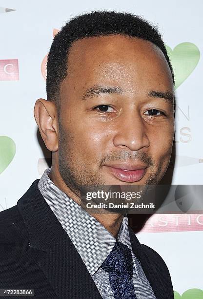 John Legend attends the Wellness In The Schools 10th Anniversary Gala at Riverpark on May 5, 2015 in New York City.